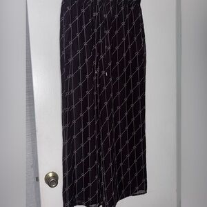 Calvin Klein brown Patterned Pants